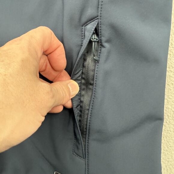 Helly Hansen Softshell Jacket Mens 2XL Blue Full Zip Estrella Galicia 0,0 MotoGP - Picture 10 of 10